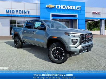 New 2026 GMC Canyon AT4