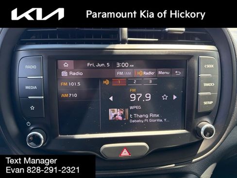 Used 2022 Kia Soul LX w/ Technology Package FWD image 20