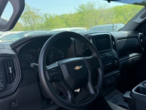 Used 2021 Chevrolet Silverado 1500 Custom w/ LPO, Dark Essentials Package AWD/4WD image 10