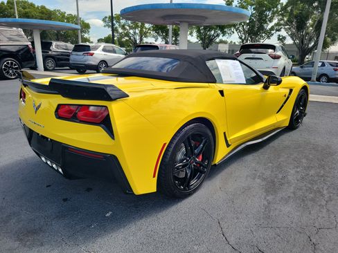 Used 2016 Chevrolet Corvette Stingray Convertible w/ 3LT Preferred Equipment Group RWD image 6