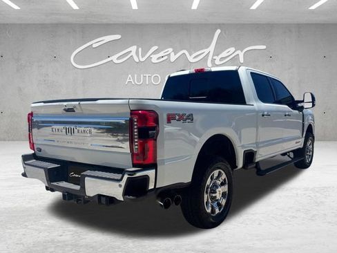 Used 2024 Ford F250 King Ranch w/ Chrome Package AWD/4WD image 20