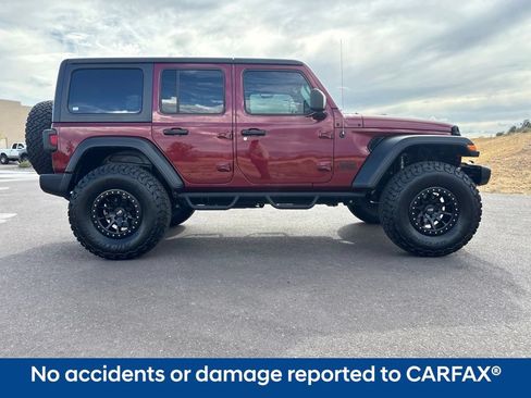 Used 2021 Jeep Wrangler Unlimited Sport AWD/4WD image 4
