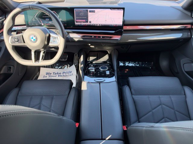 Certified 2026 BMW 540i xDrive w/ M Sport Package AWD/4WD image 20