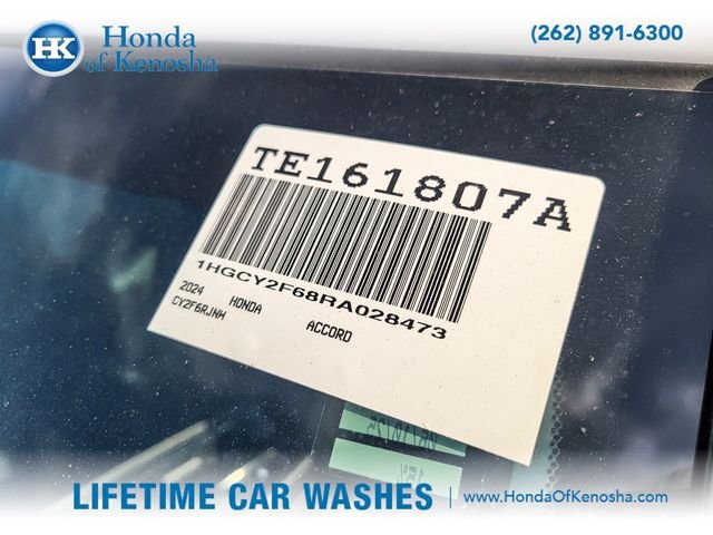 Certified 2024 Honda Accord EX-L image 25