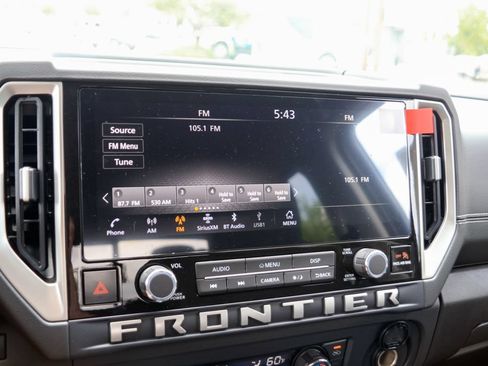 New 2026 Nissan Frontier SV w/ SV Convenience Package RWD image 3