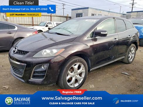 Used 2011 MAZDA CX-7 s Grand Touring image 1