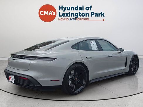 Used 2021 Porsche Taycan 4S AWD/4WD image 5