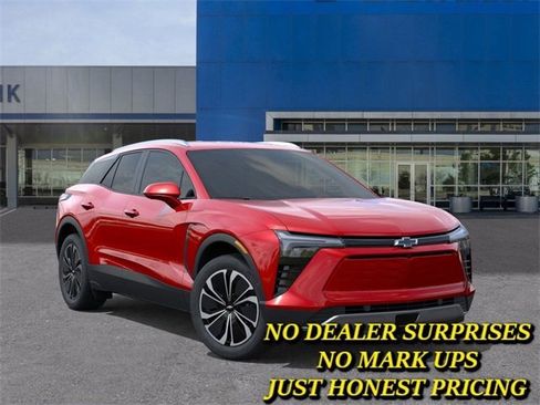 New 2025 Chevrolet Blazer EV LT image 7