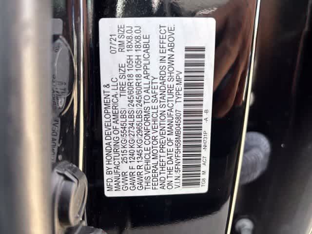 Used 2021 Honda Pilot EX-L image 23