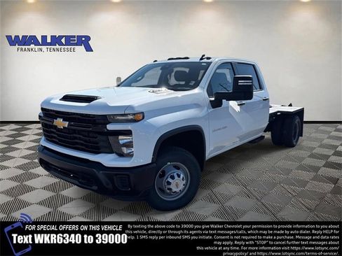 Used 2024 Chevrolet Silverado 3500 W/T w/ WT Convenience Package image 1