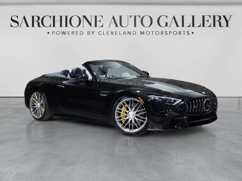 Used 2023 Mercedes-Benz SL 63 AMG 4MATIC image 1