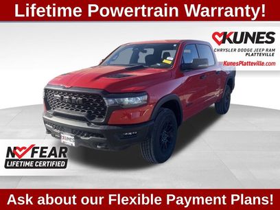 Used 2025 RAM 1500 Rebel w/ Rebel Level 1 Equipment Group