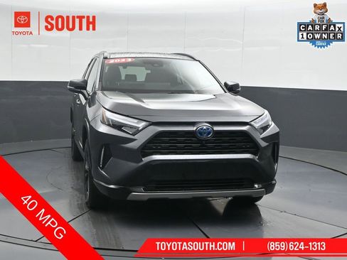 Used 2023 Toyota RAV4 XSE image 5