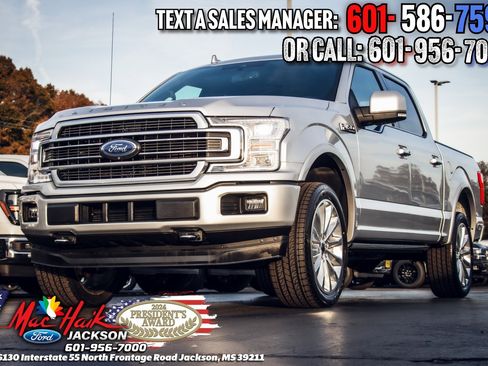 Certified 2018 Ford F150 Limited w/ Trailer Tow Package image 4