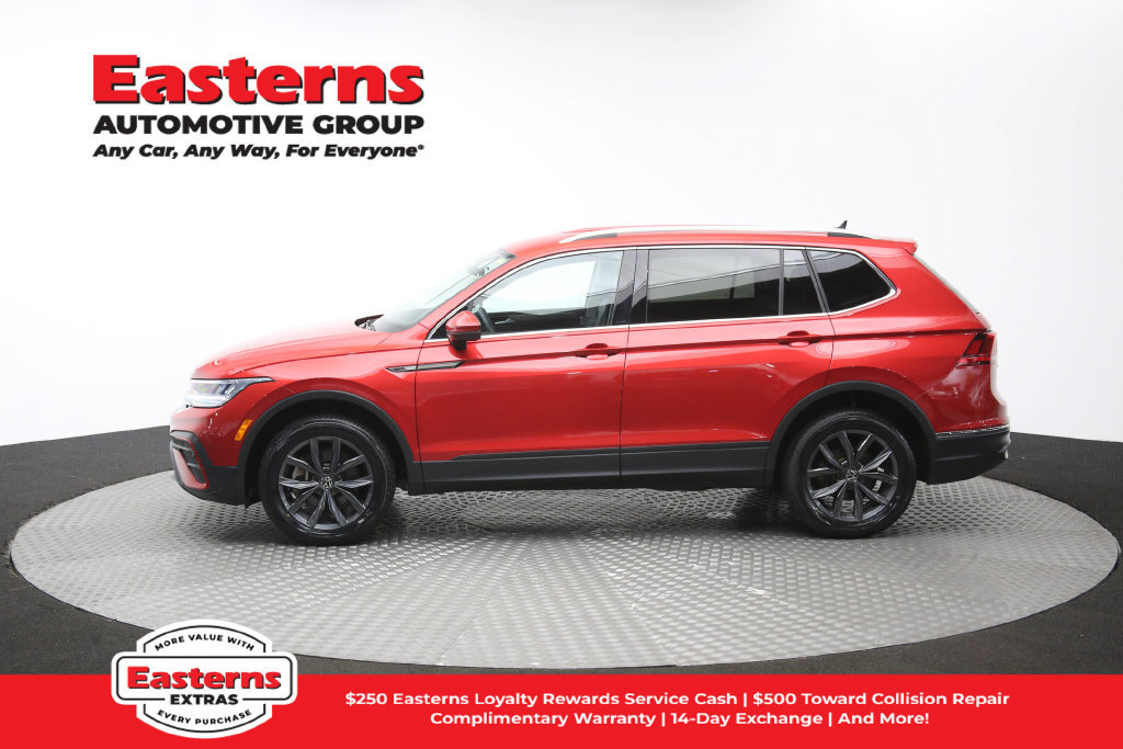 Used 2023 Volkswagen Tiguan SE AWD/4WD image 58