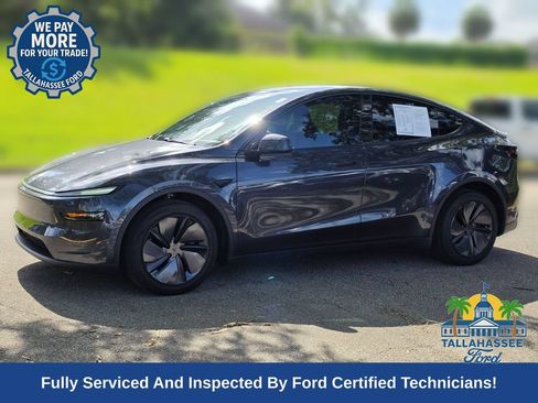 Used 2026 Tesla Model Y Long Range AWD/4WD image 1