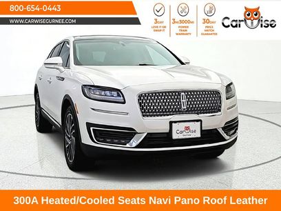 Used 2019 Lincoln Nautilus Reserve