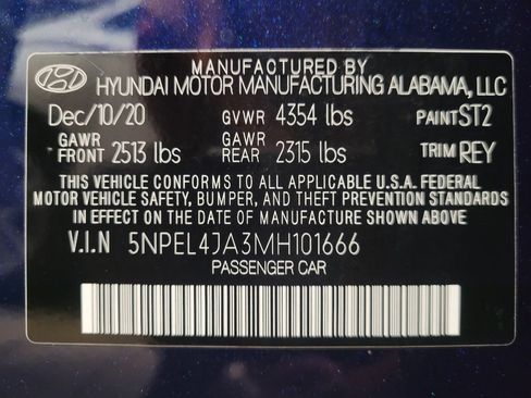 Used 2021 Hyundai Sonata SEL image 33