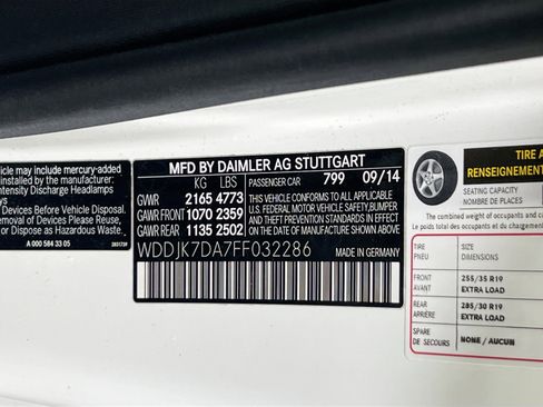 Used 2015 Mercedes-Benz SL 550 image 31