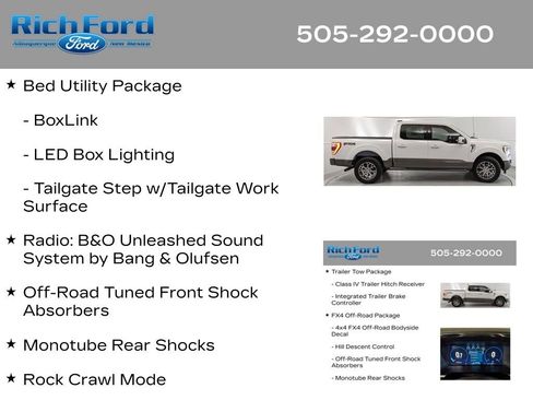 Certified 2023 Ford F150 King Ranch w/ Equipment Group 601A High AWD/4WD image 33