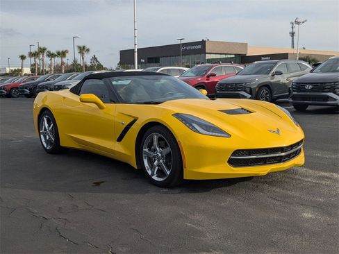 Used 2015 Chevrolet Corvette Stingray Convertible w/ 3LT Preferred Equipment Group image 3