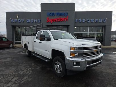 Used 2018 Chevrolet Silverado 2500 W/T w/ WT Fleet Convenience Package