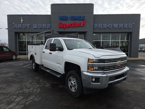 Used 2018 Chevrolet Silverado 2500 W/T w/ WT Fleet Convenience Package image 1
