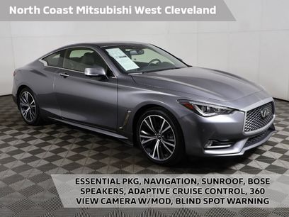 Used 2022 INFINITI Q60 3.0t Luxe w/ Essential Package