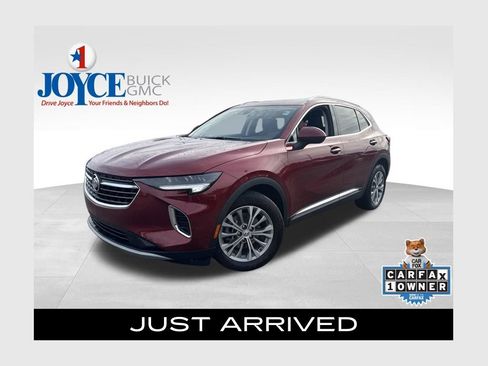 Certified 2023 Buick Envision Preferred FWD image 1