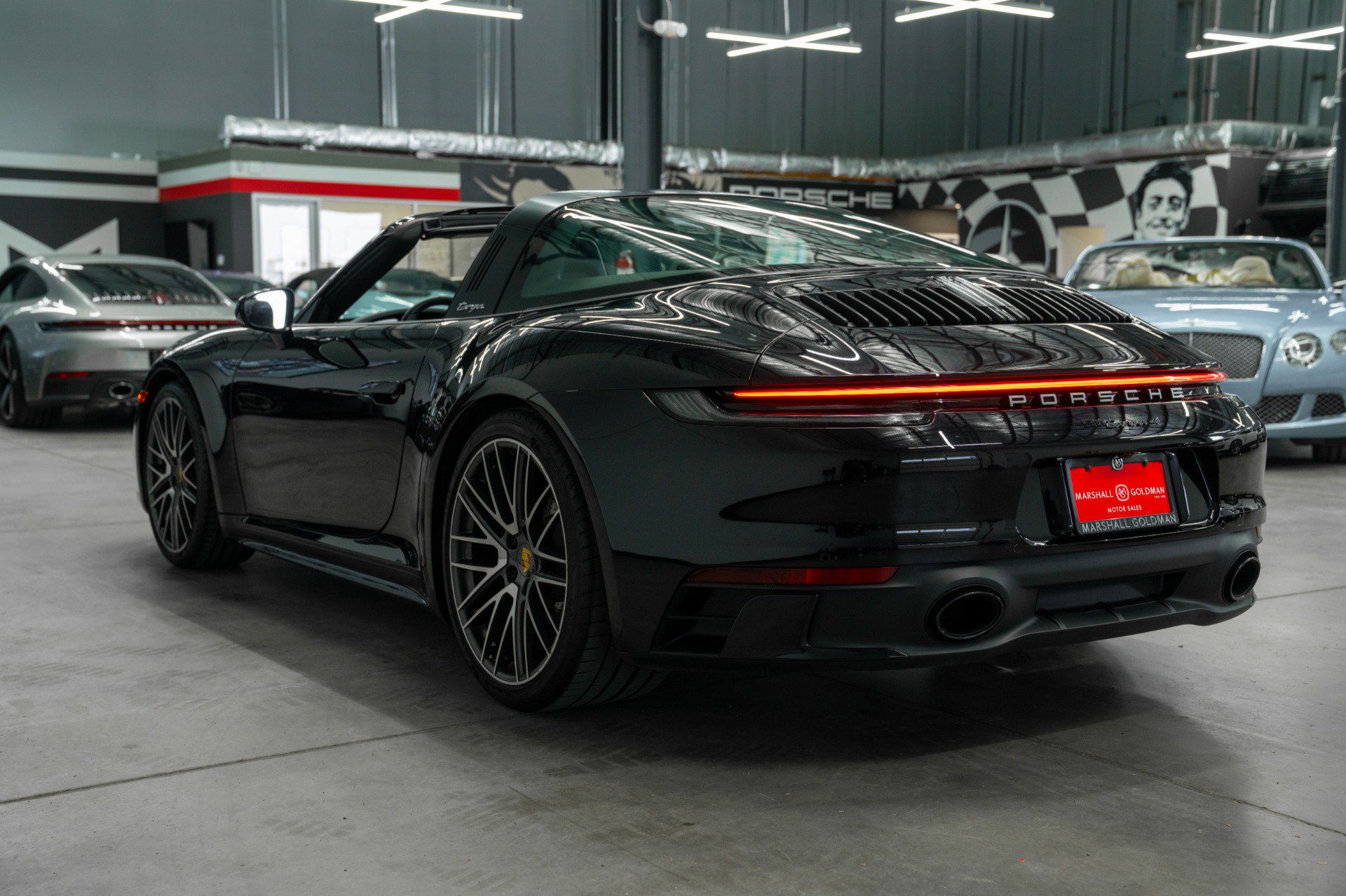 Used 2024 Porsche 911 Targa 4 w/ Sport Package AWD/4WD image 6