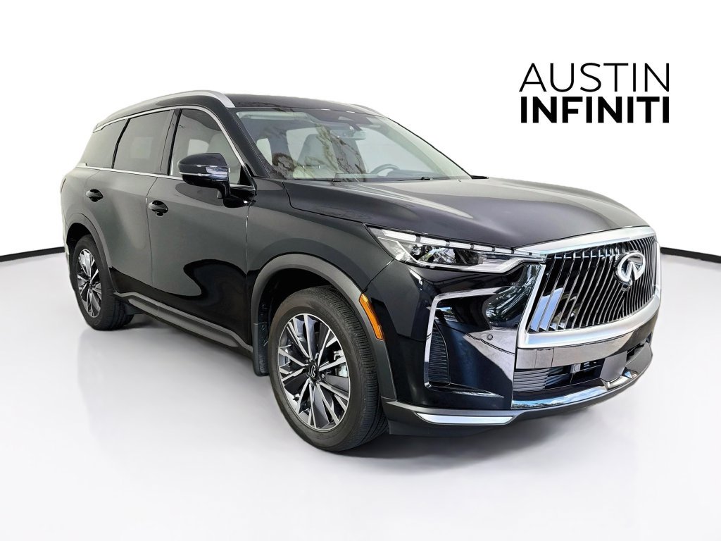 Certified 2027 INFINITI QX60 Luxe w/ Cargo Package FWD image 1