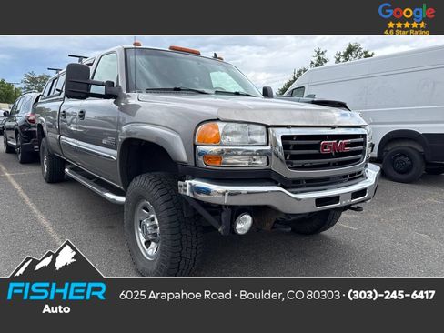 Used 2006 GMC Sierra 3500 SLT w/ Heavy-Duty Power Package AWD/4WD image 1