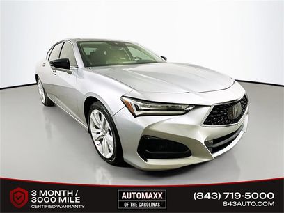 Used 2021 Acura TLX w/ Technology Package
