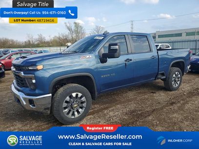 Used 2024 Chevrolet Silverado 2500 LT w/ All Star Edition