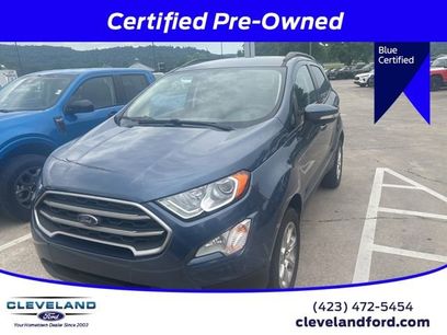 Certified 2022 Ford EcoSport SE w/ SE Convenience Package