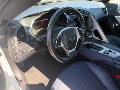 Used 2016 Chevrolet Corvette Stingray Convertible w/ 3LT Preferred Equipment Group RWD image 7