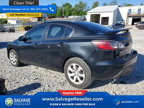 Used 2011 MAZDA MAZDA3 i Sport FWD image 3