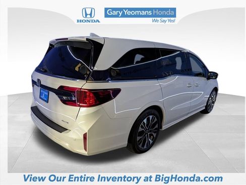 New 2026 Honda Odyssey Elite image 6