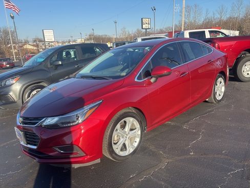 Used 2017 Chevrolet Cruze Premier w/ Enhanced Convenience Package image 1