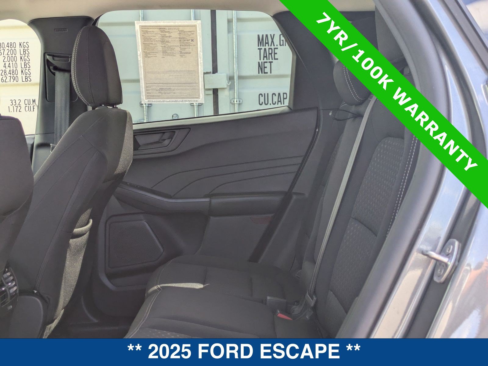 Certified 2025 Ford Escape Active FWD image 15