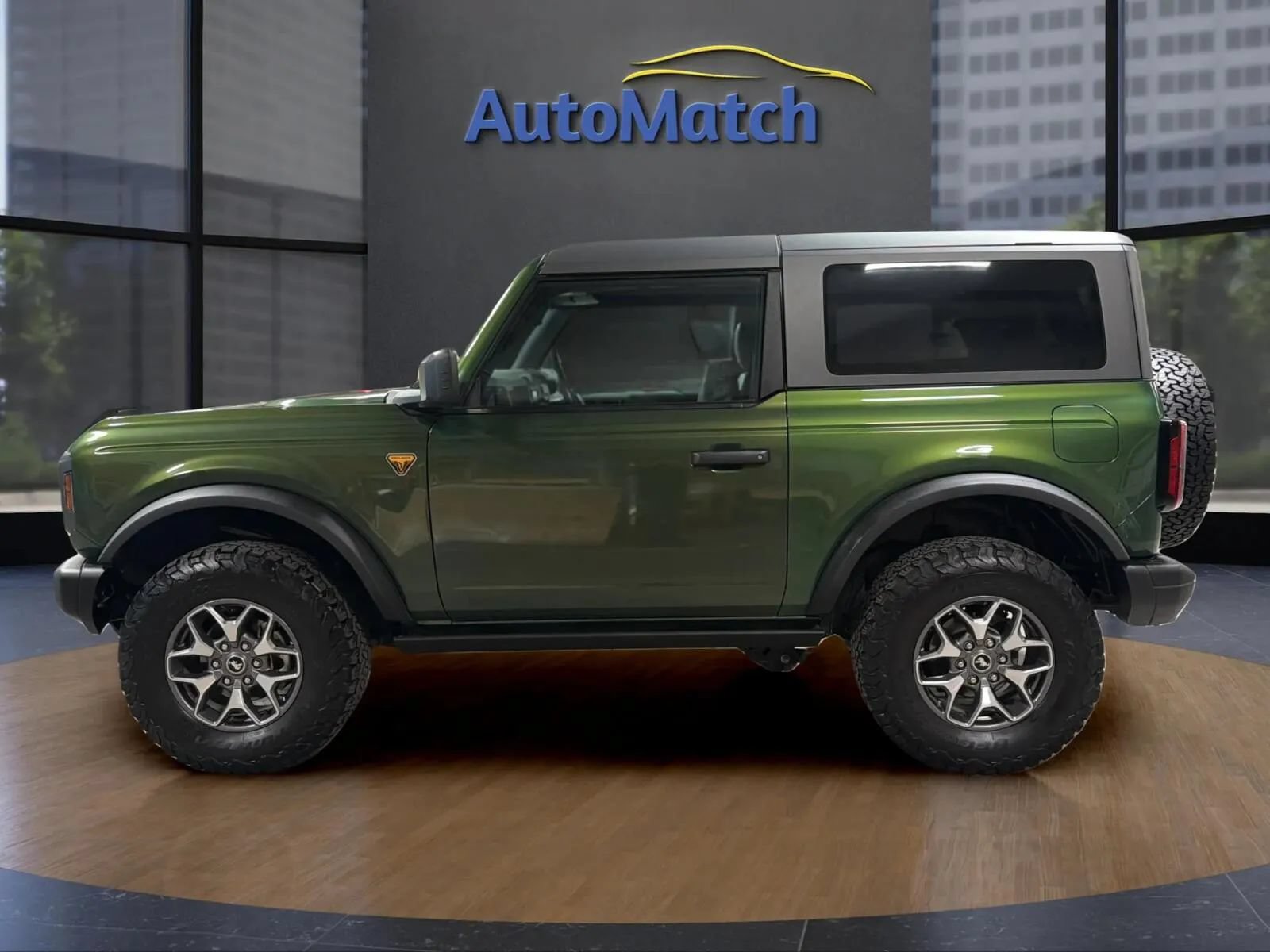 Used 2022 Ford Bronco Badlands AWD/4WD image 7