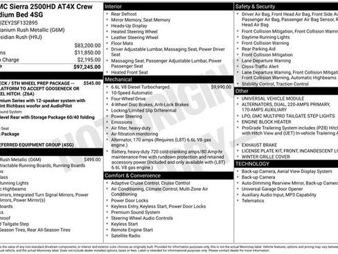 Used 2025 GMC Sierra 2500 AT4X image 39