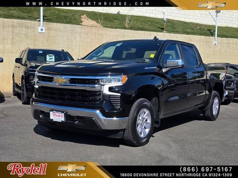 Certified 2026 Chevrolet Silverado 1500 LT RWD image 1