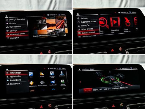 Used 2022 BMW M8 Gran Coupe xDrive Competition w/ M Carbon Exterior Package image 35