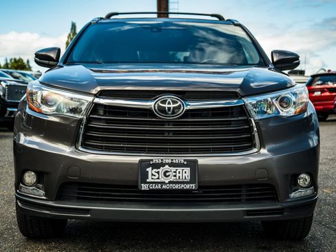 Used 2015 Toyota Highlander Limited Platinum AWD/4WD image 5
