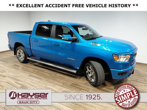 Used 2022 RAM 1500 Big Horn w/ Trailer Tow Group AWD/4WD image 12