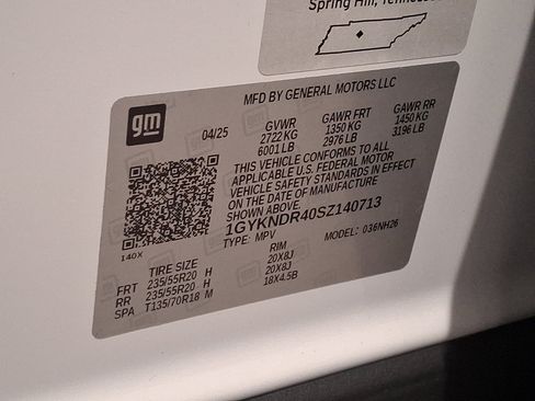 Certified 2025 Cadillac XT5 Premium Luxury image 22