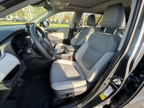 Used 2023 Toyota RAV4 XLE Premium AWD/4WD image 13