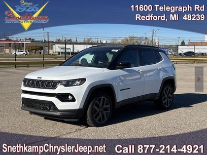 New 2026 Jeep Compass Limited