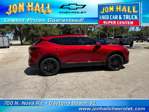 Used 2024 Chevrolet Blazer RS w/ Driver Confidence II Package FWD image 12